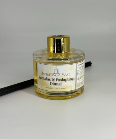 100ML Namų Kvapas su Lazdelėmis